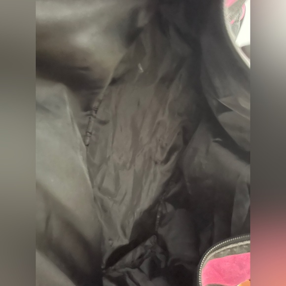 Victoria’s Secret pink striped crossbody - Picture 10 of 13